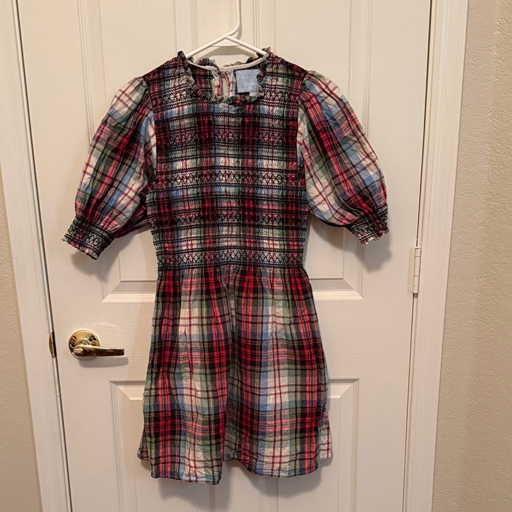 Hill House Home size Small multi plaid